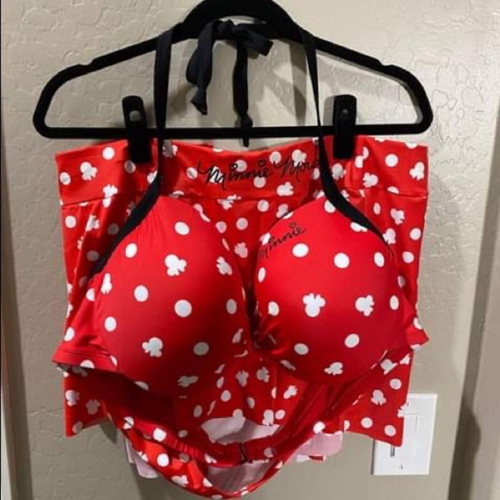 Minnie Mouse bikini